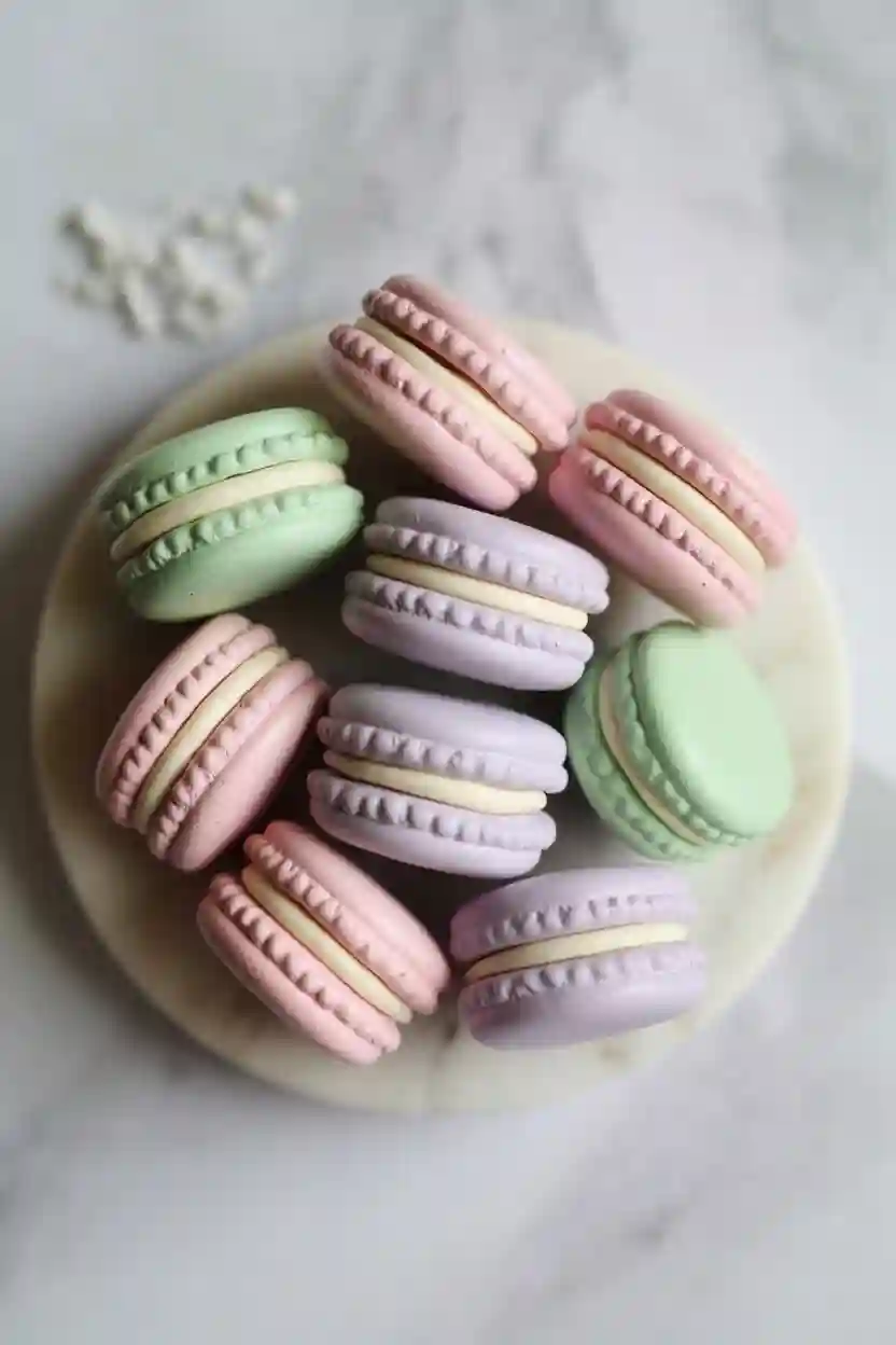 Miniature Macarons