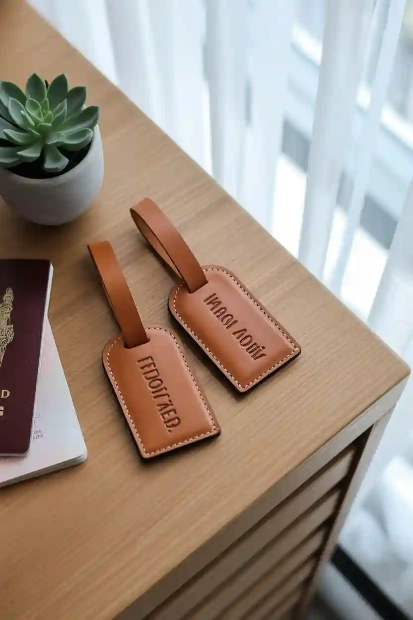 20 Custom Travel Gifts Ideas 6 Personalized Luggage Tags