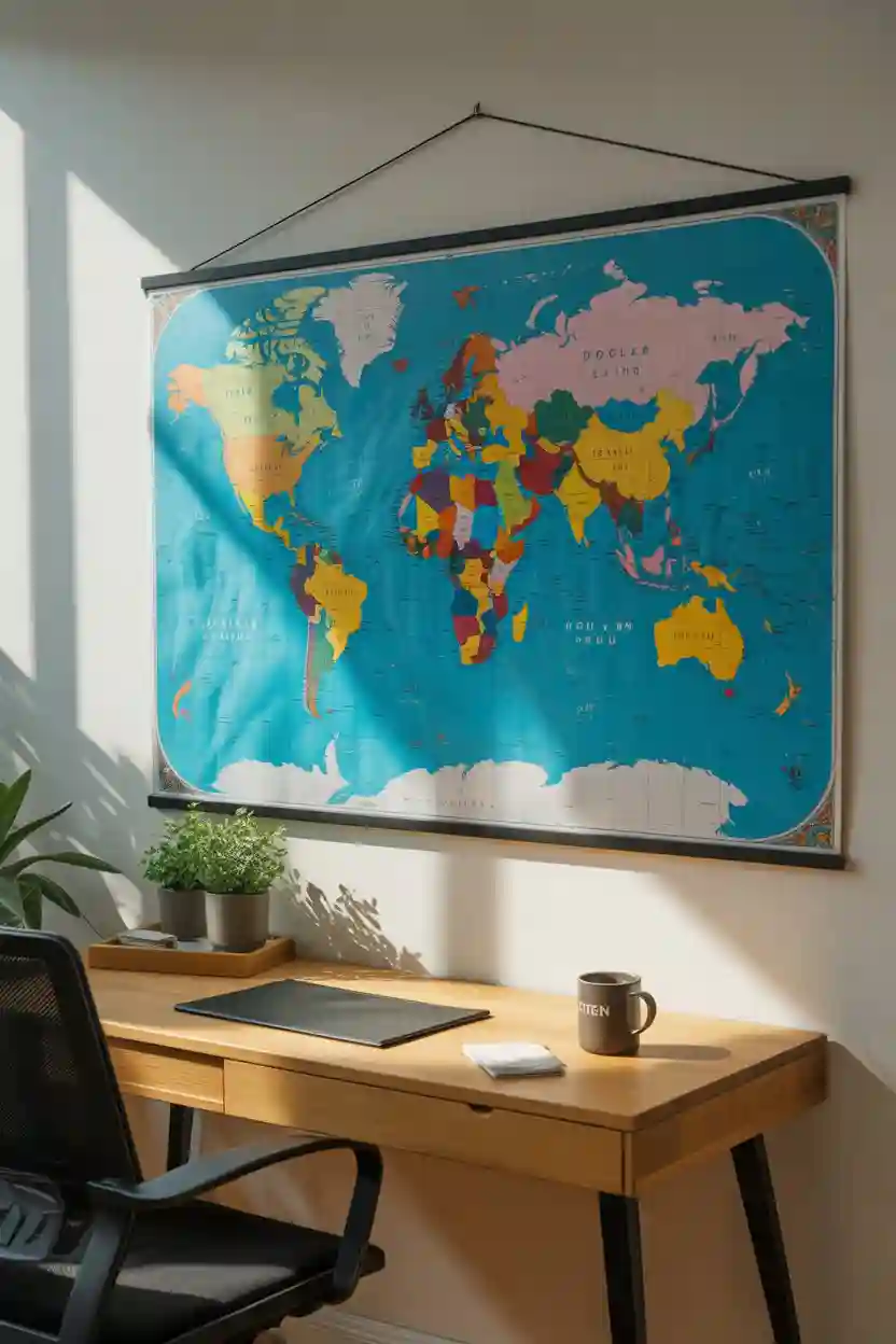 20 Custom Travel Gifts Ideas 3 Personalized World Scratch Map