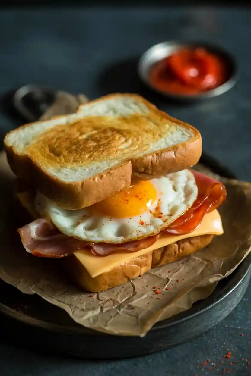 20 Simple and Tasty Breakfast Sandwich Ideas 15 Spicy Sriracha Egg Sandwich