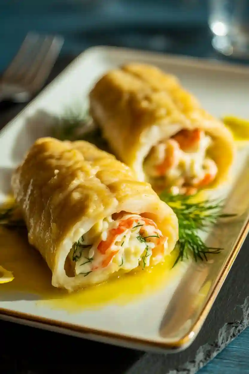 20 Flavorful Seafood Dinner Recipes Ideas 18 Stuffed Flounder