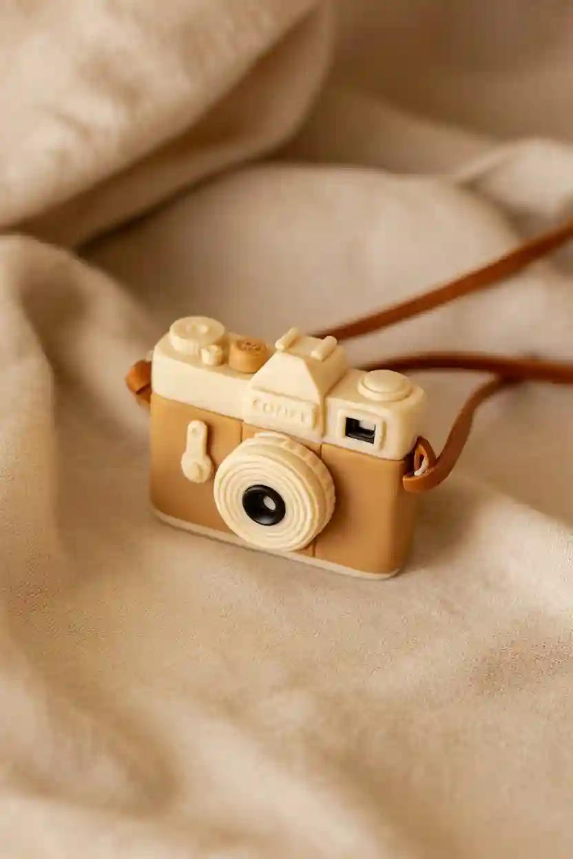 Tiny Clay Cameras