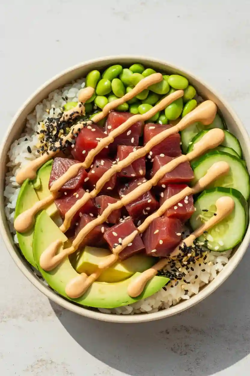 Tuna Poke Bowl