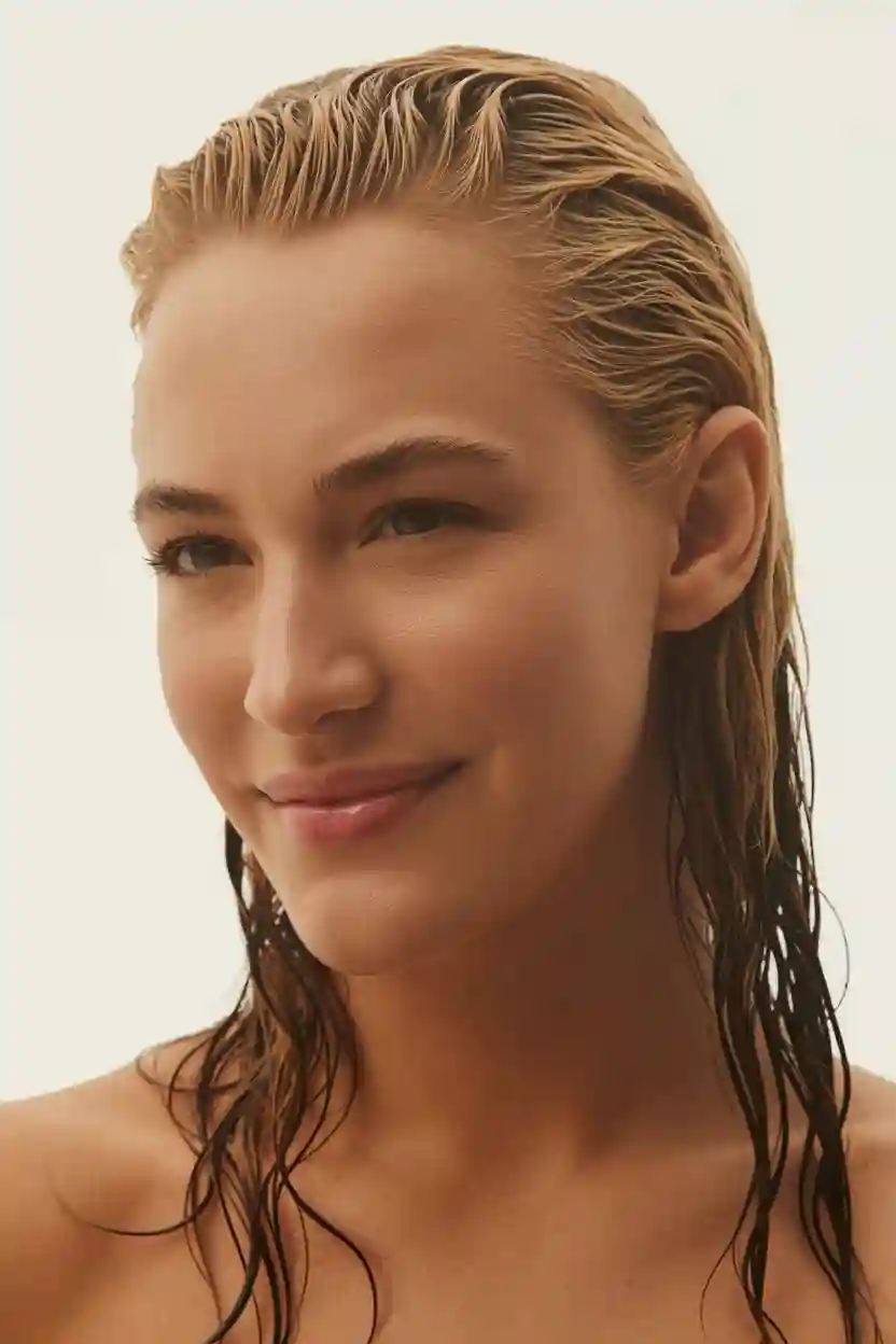 20 Summer Hairstyles Ideas 17 Wet Hair Look