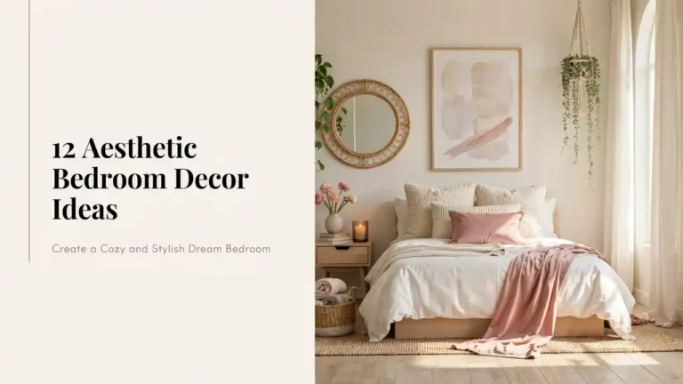 12 Aesthetic Bedroom Decor Ideas for Newly Wedded Couples