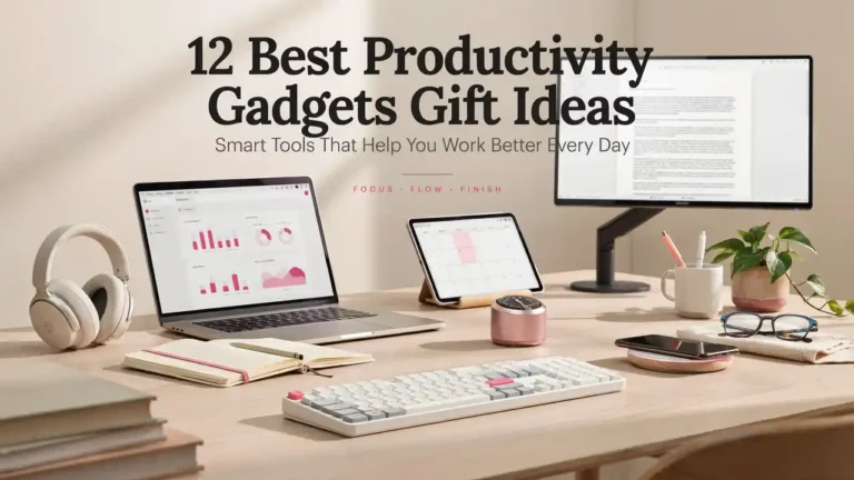 12 Best Productivity Gadgets Gift Ideas for Students