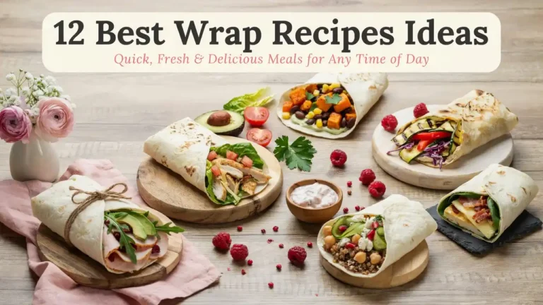 12 Best Wrap Recipes Ideas for a Quick and Easy Lunch