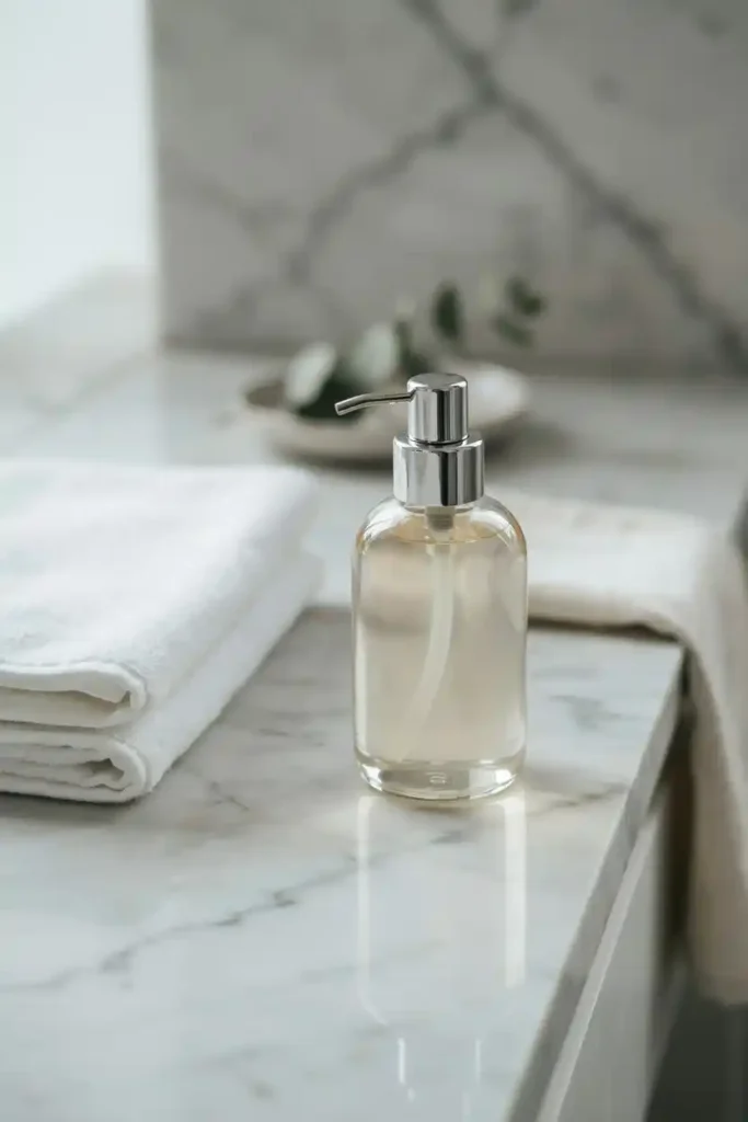 12 DIY Upcycled Bottles Decor Ideas 8 Bottle Soap Dispensers