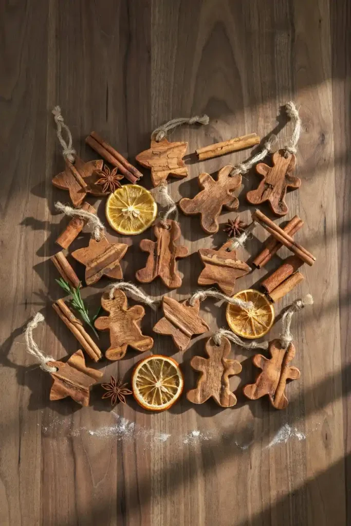Cinnamon Applesauce Ornaments