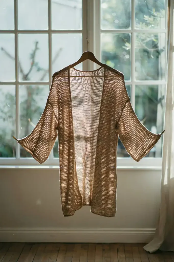 12 Crochet Clothing Ideas 8 Crochet Kimono