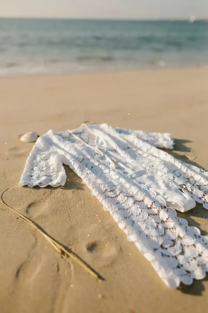 12 Crochet Clothing Ideas 10 Crochet Swimsuit Cover-Up