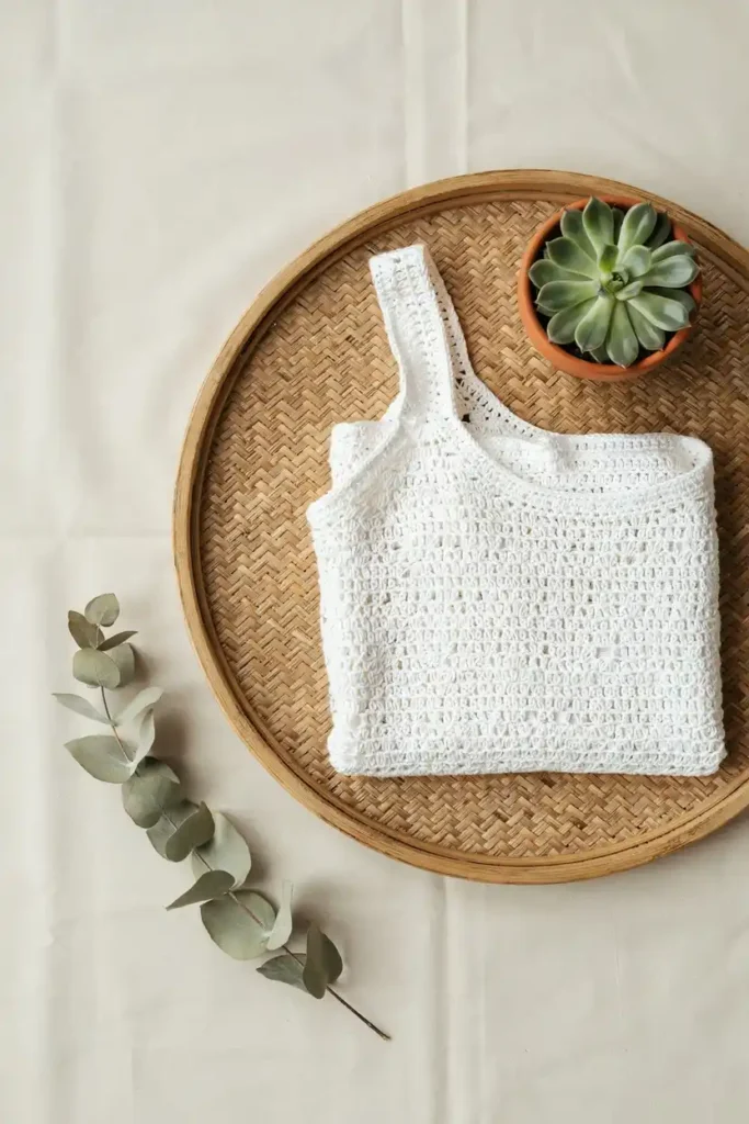12 Crochet Clothing Ideas 9 Crochet Tank Top