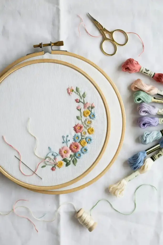 12 Holiday Gift Ideas 10 Embroidery or Craft Starter Kit
