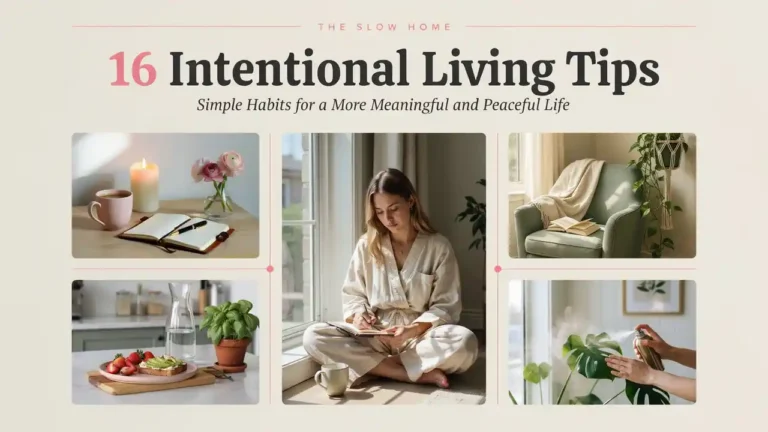 Intentional Living Tips to Create a Balanced Life