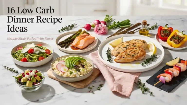 Low-Carb Dinner Recipe Ideas for Keto and Paleo Diets