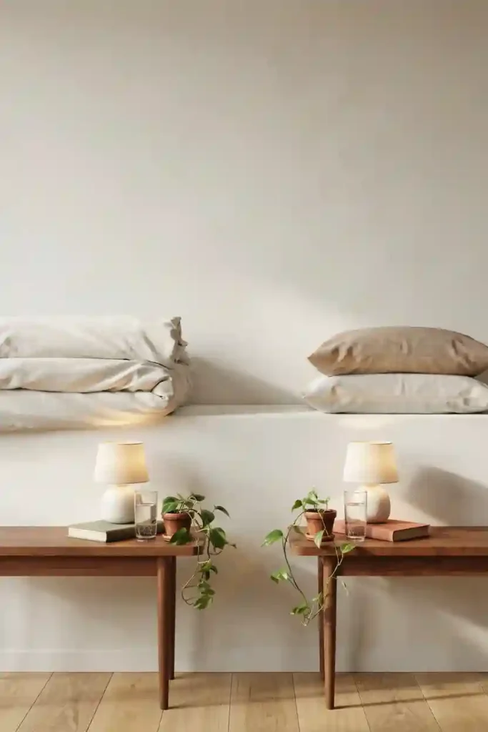 12 Aesthetic Bedroom Decor Ideas 6 Matching Nightstands with Personal Touches