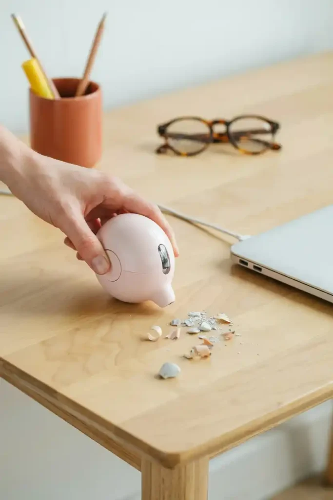 Mini Desk Vacuum Cleaner