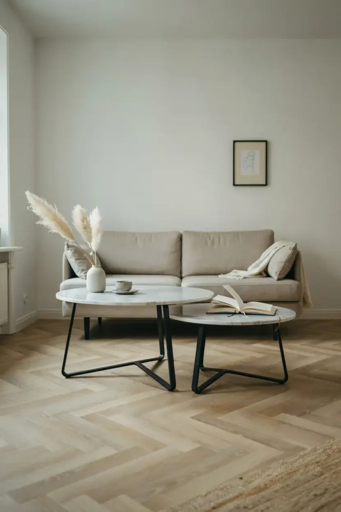 12 Modern Furniture Ideas 3 Nesting Coffee Tables