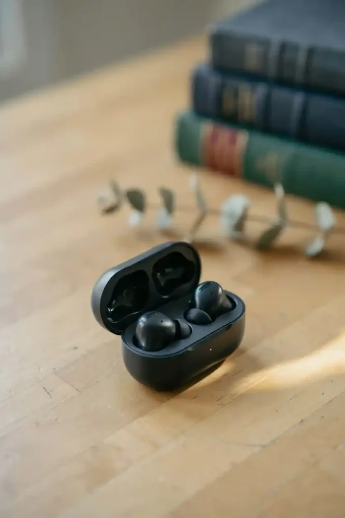 Noise-Cancelling Earbuds