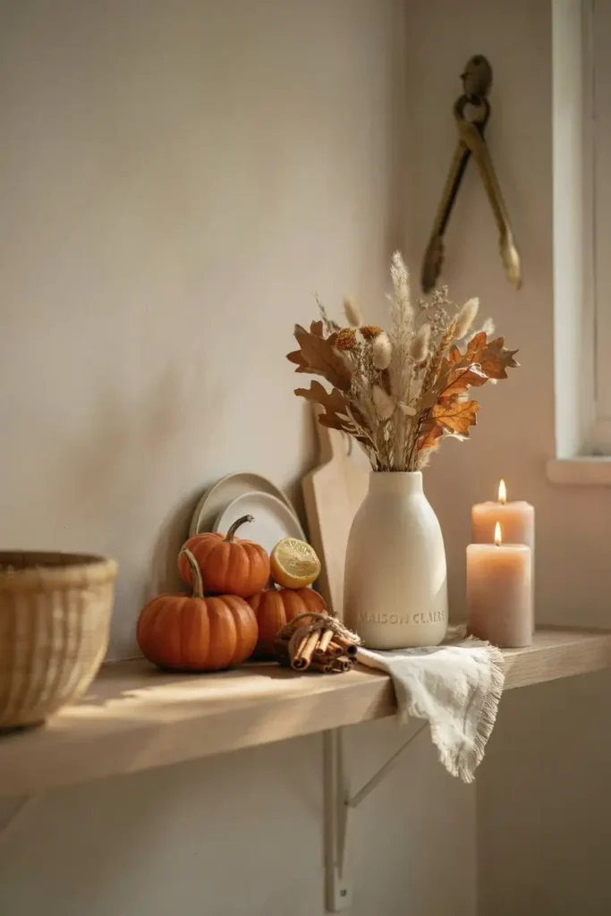 12 Stylish Open-Shelf Kitchen Decorating Ideas 12 Seasonal Refresh Shelf Styling