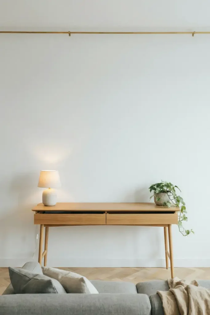 12 Modern Furniture Ideas 4 Slim Console Table