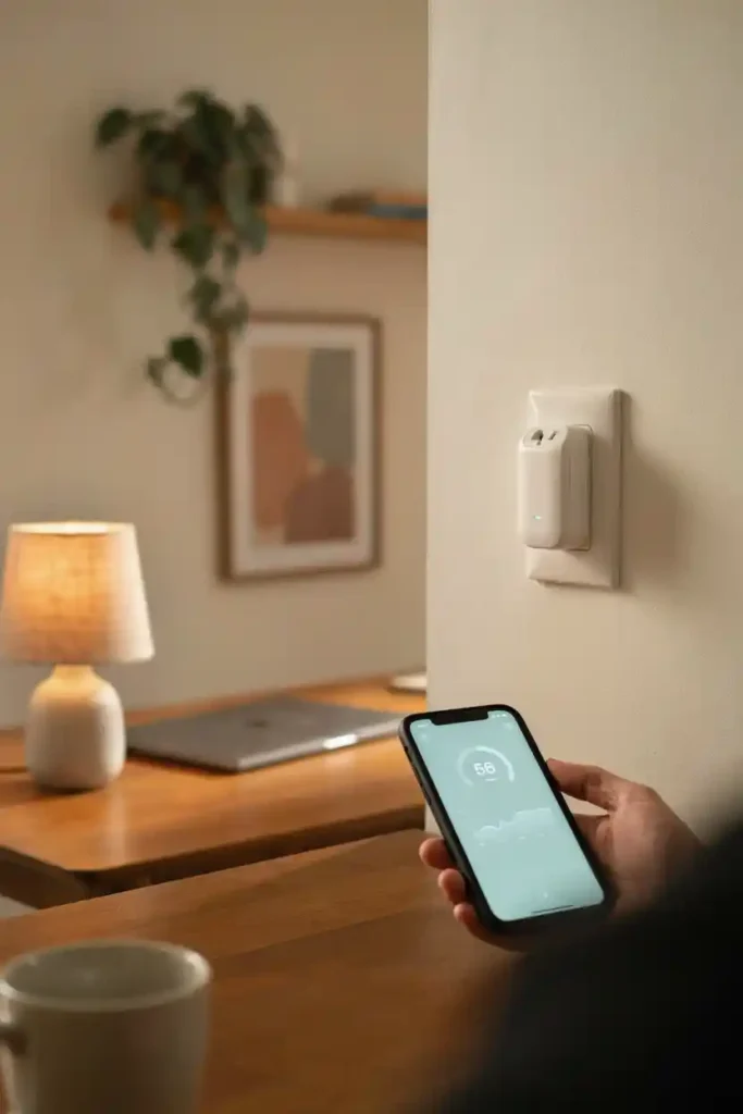 Smart Plug with Energy Monitoring