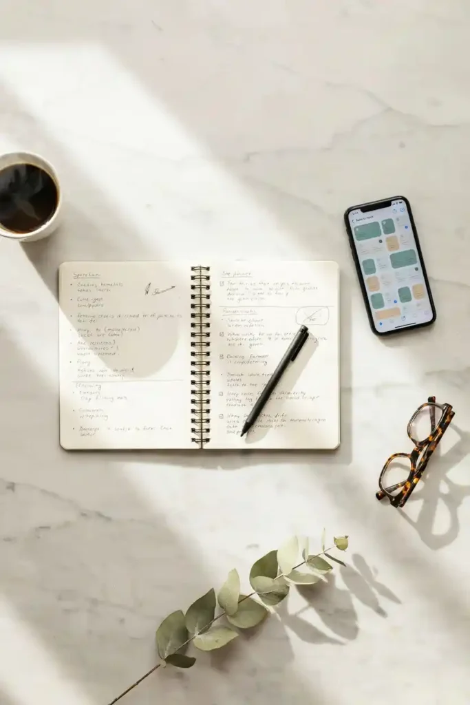 Smart Reusable Notebook