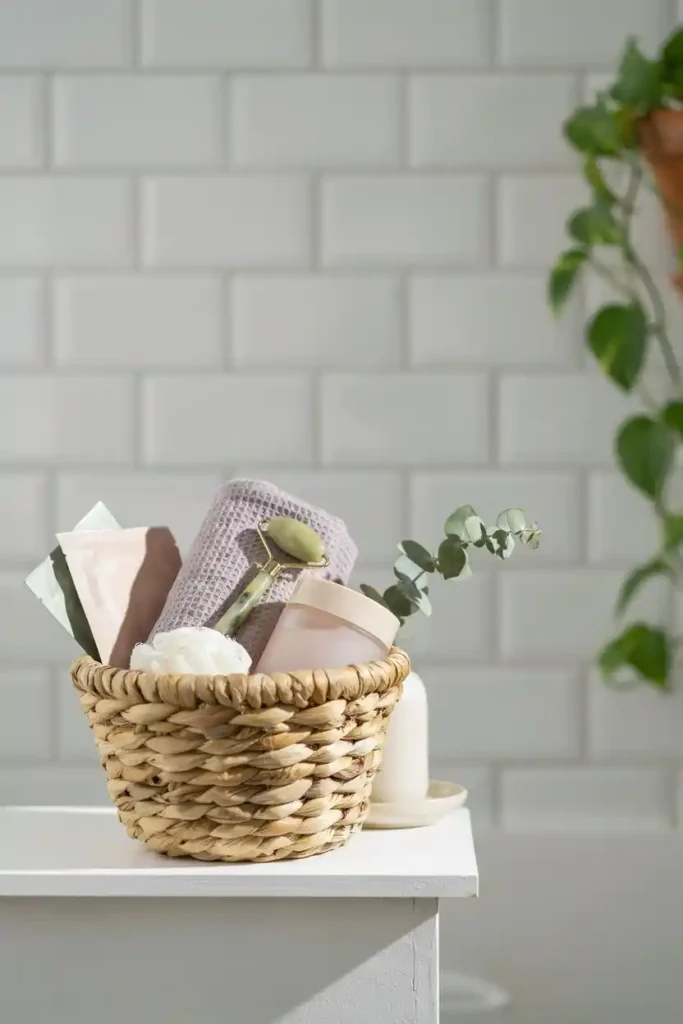 12 Holiday Gift Ideas 4 Spa and Self-Care Basket