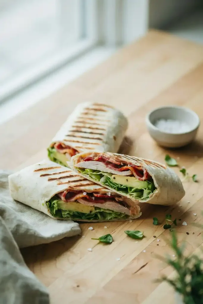 12 Best Wrap Recipes Ideas 6 Turkey Bacon Avocado Wrap