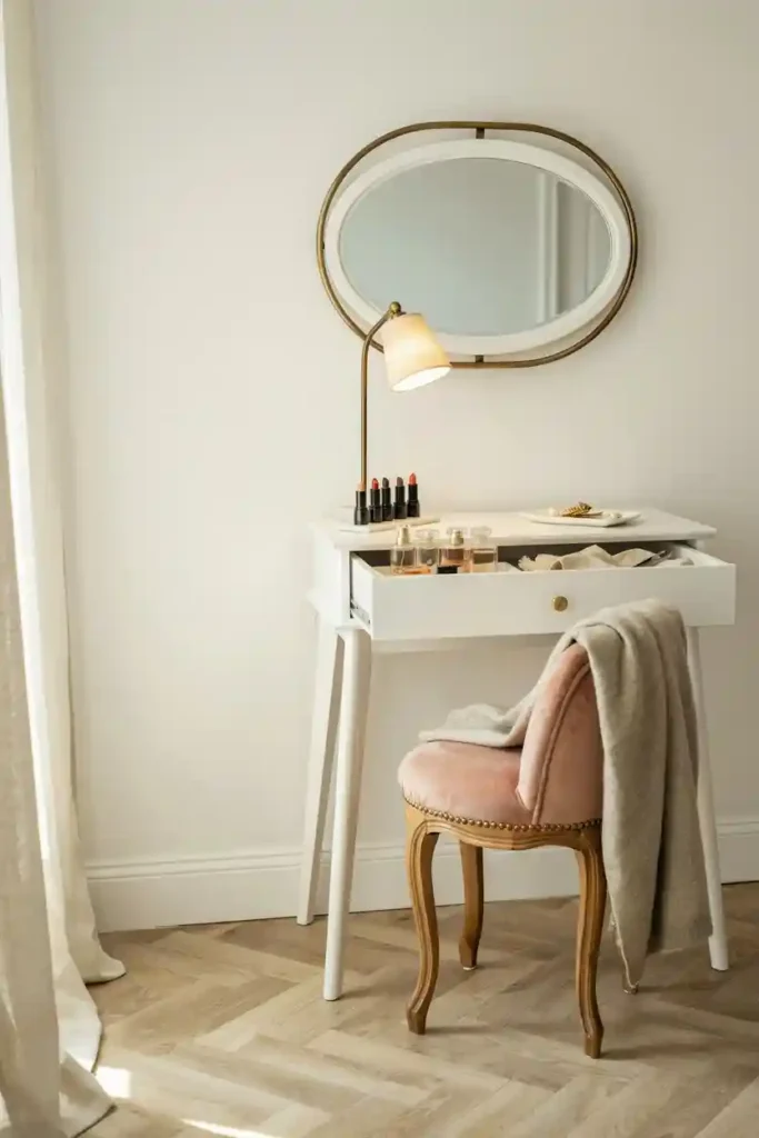 Add a Vanity or Dressing Area