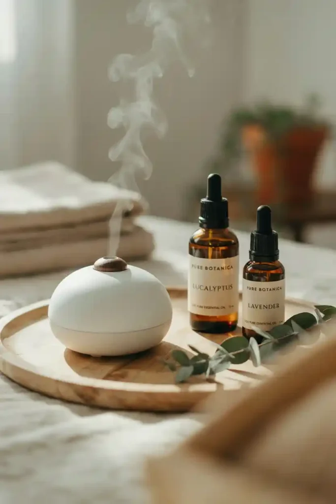16 Christmas Gift Ideas 7 Aromatherapy Diffuser with Essential Oils