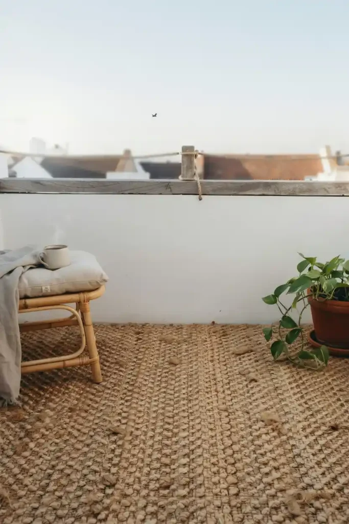 Balcony Flooring Coir or Sisal Outdoor Matting