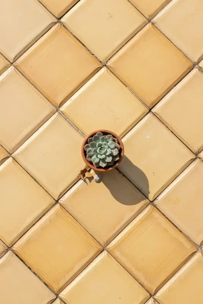 Bamboo Deck Tiles