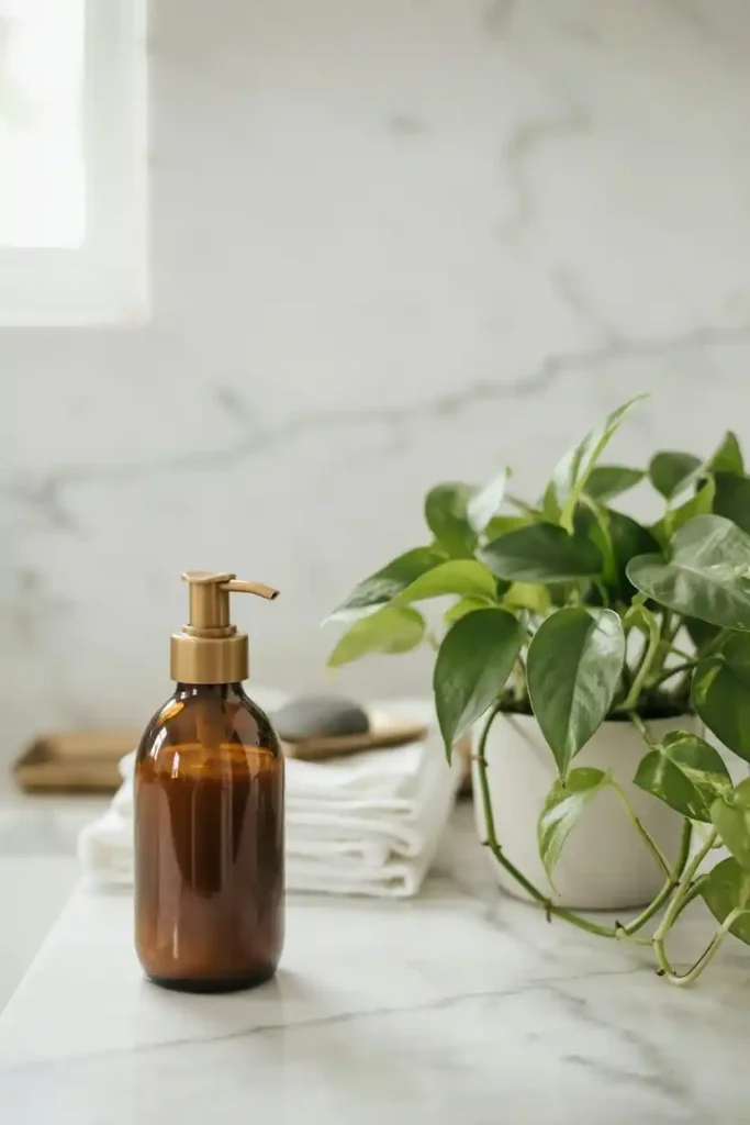 16 Upcycled Candle Jar Ideas 6 Bathroom Soap Dispenser
