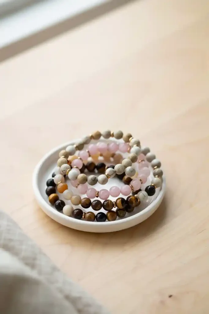 Beaded Stretchy Bracelets
