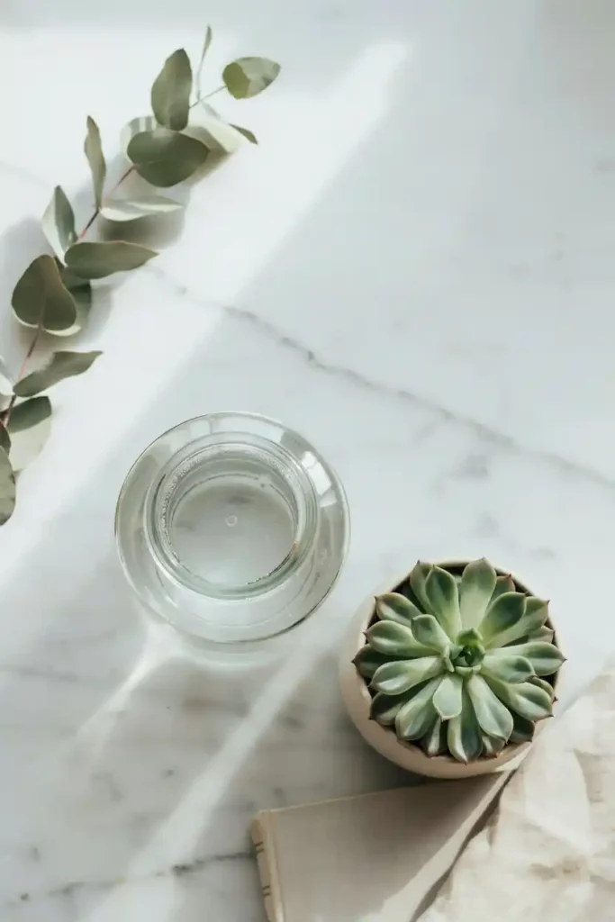 16 Upcycled Candle Jar Ideas 16 Bedside Water Carafe and Glass