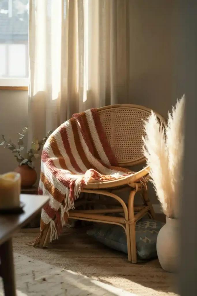 Boho Fringe Blanket