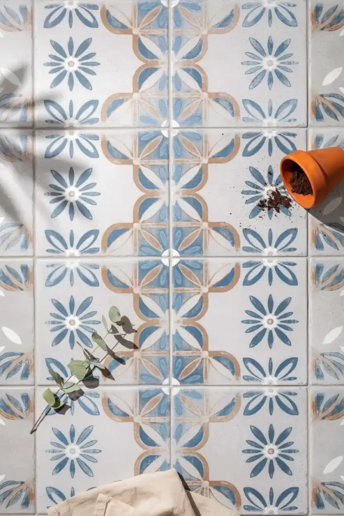 Cement Patterned Tiles