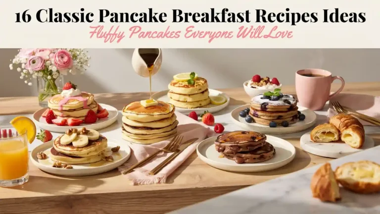 Classic Pancake Breakfast Recipes Ideas