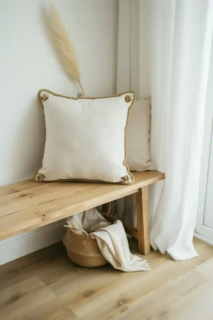 Coastal Nautical Rope Pillows