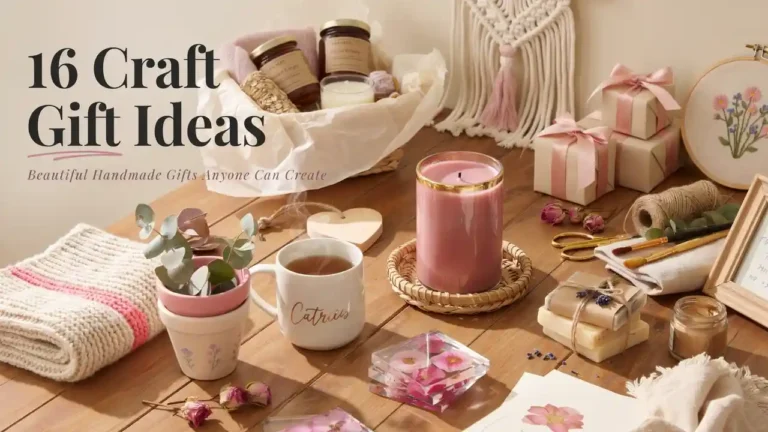 Craft Gift Ideas That Look Store-Bought