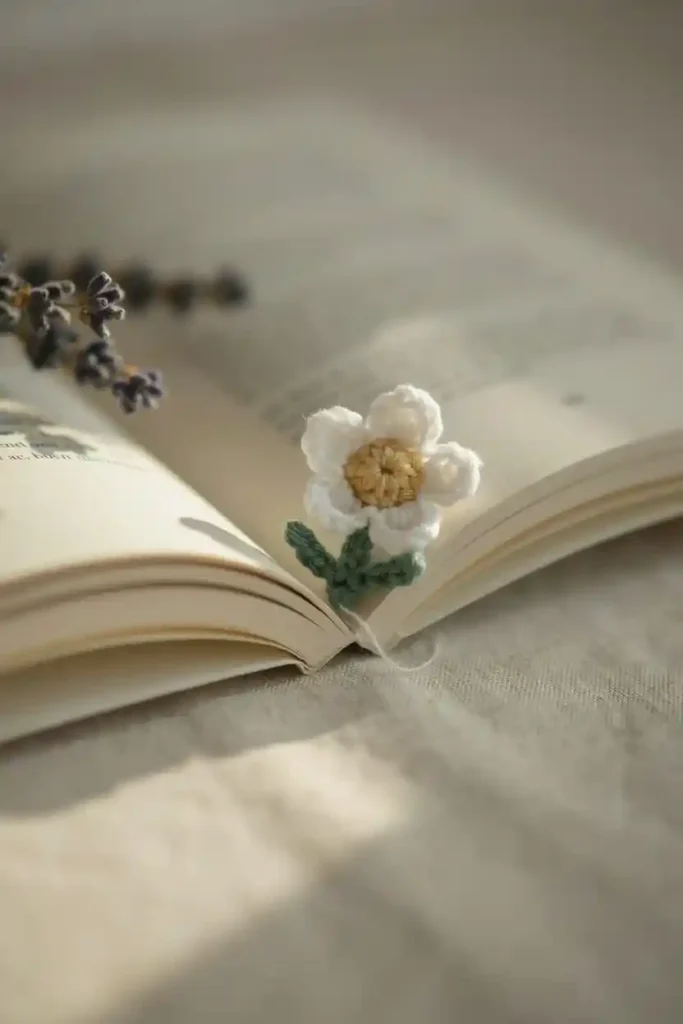 16 Handmade Gift Ideas 2 Crochet Bookmark