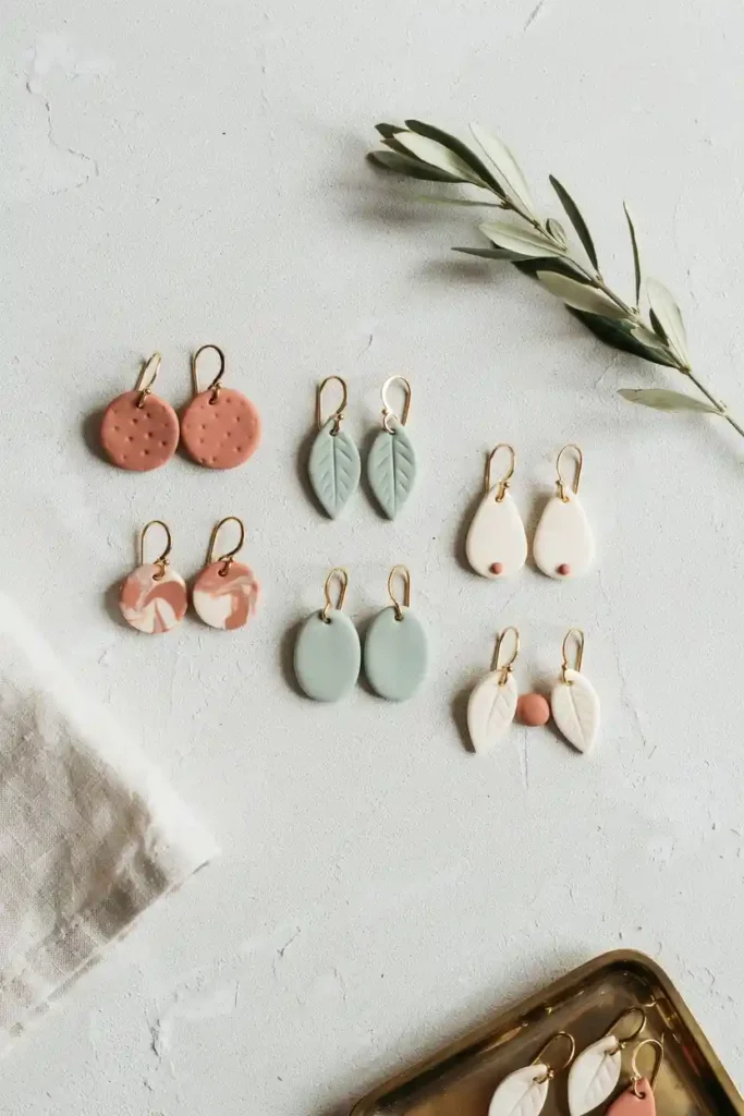 Custom Clay Earrings