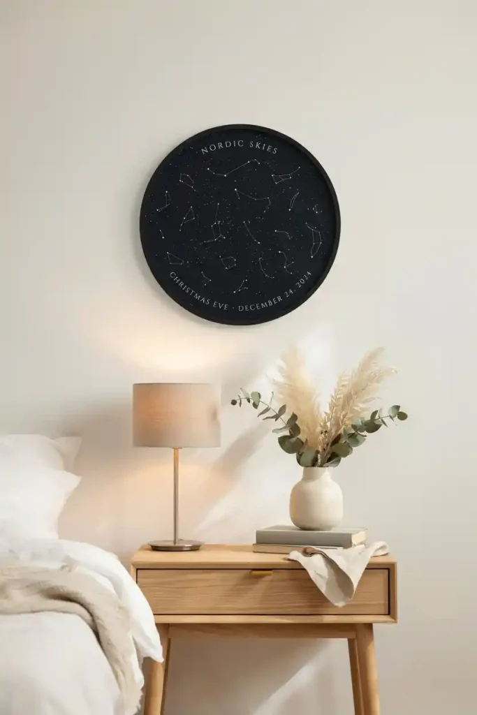 16 Christmas Gift Ideas 6 Custom Star Map Print