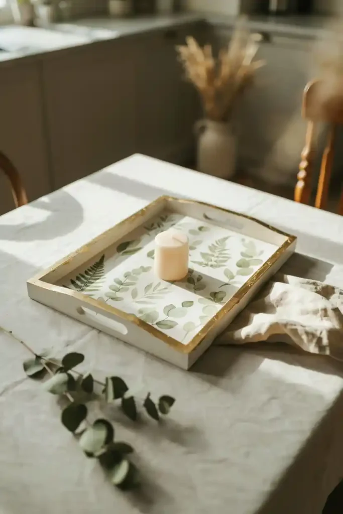 Decoupage Tray