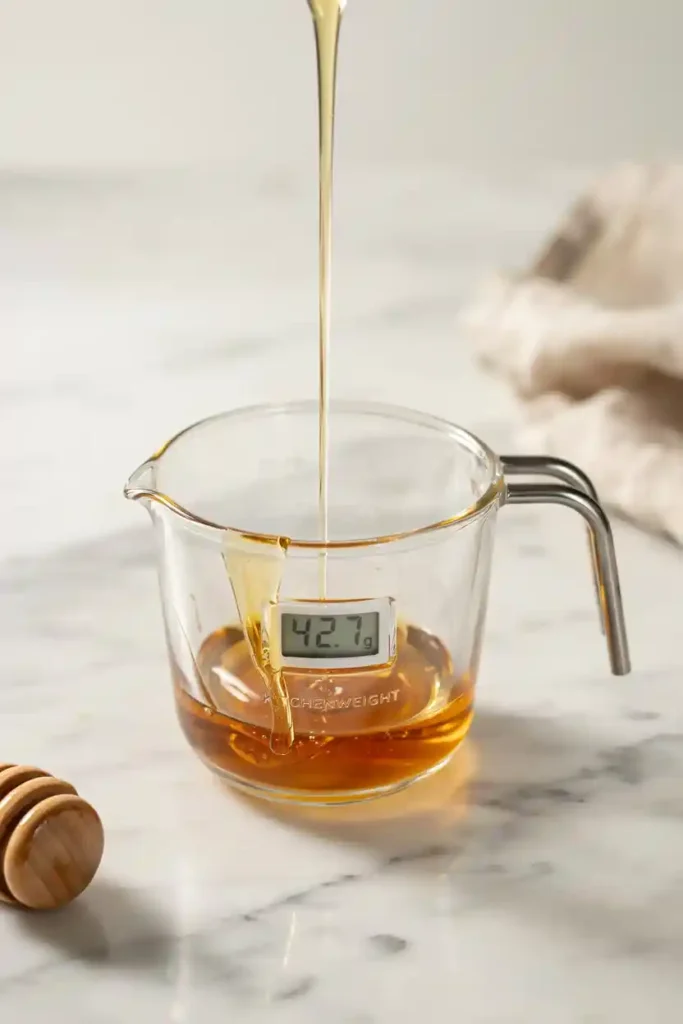 Digital Measuring Cup with Scale