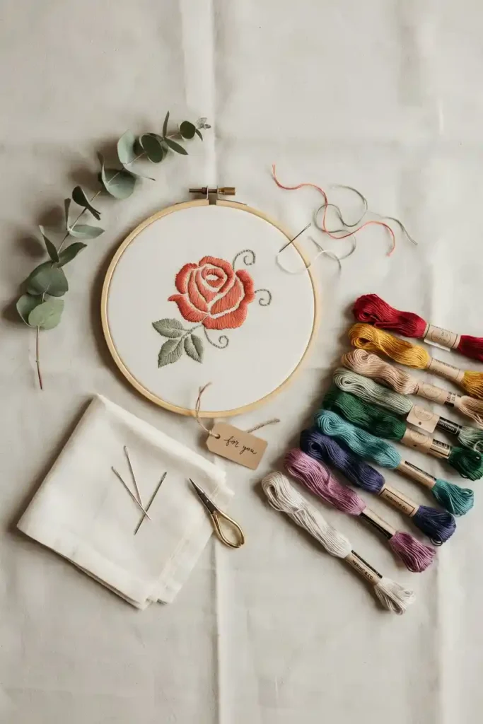 16 Christmas Gift Ideas 5 Embroidery Starter Kit