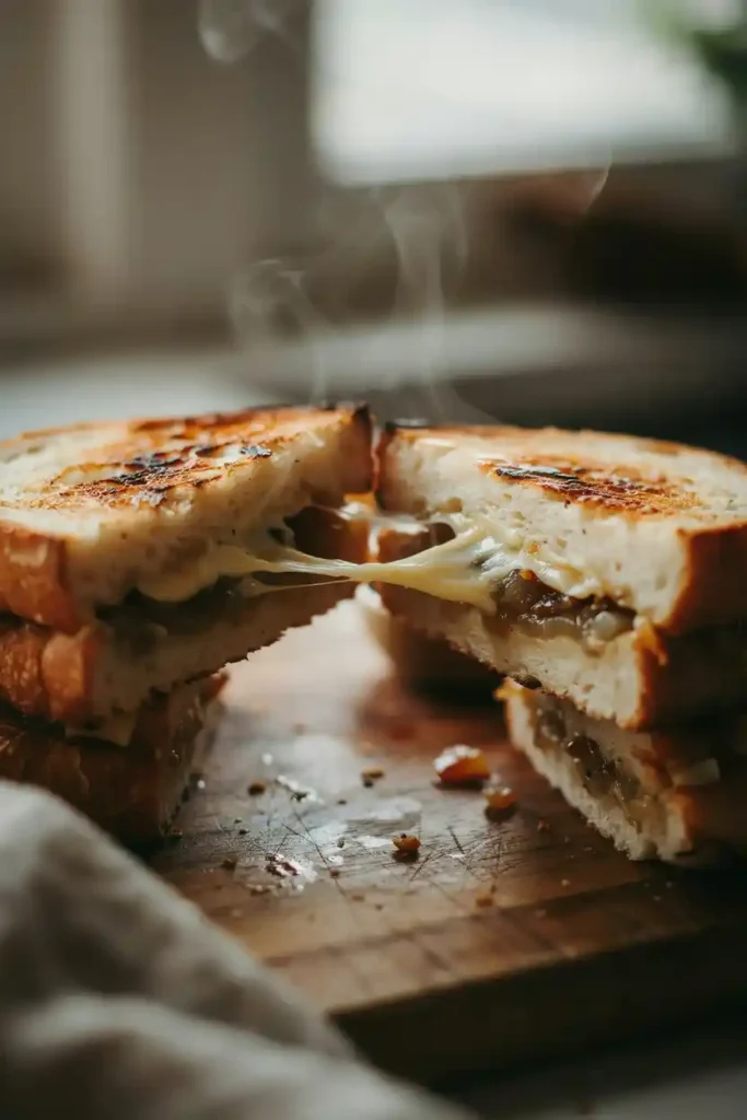 16 Creative Sandwich Recipe Ideas 6 French Onion Grilled Cheese Sandwich