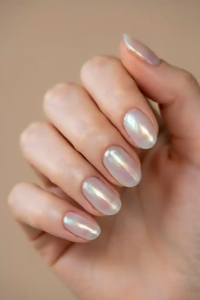 16 Top Trendy Long Nail Designs 1 Glazed Donut Nails