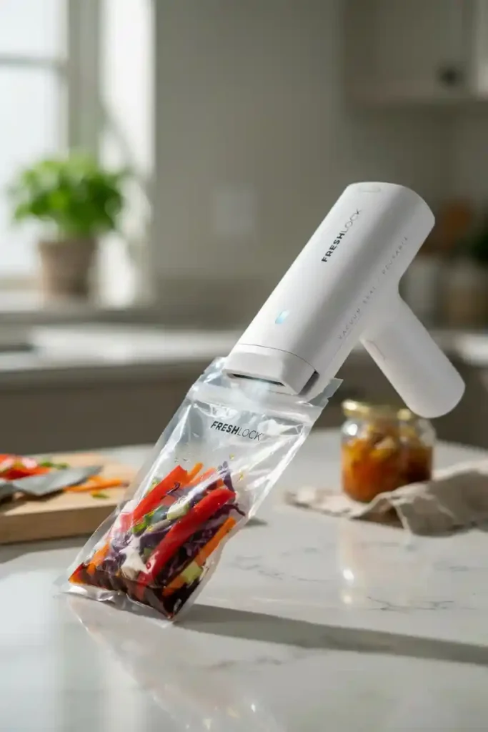Handheld Food Vacuum Sealer